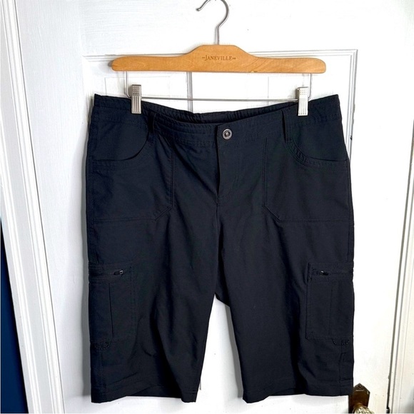 KUHL HORIZN HIKING RECCO ROLL UP SHORTS SIZE 12 womens - Picture 3 of 7